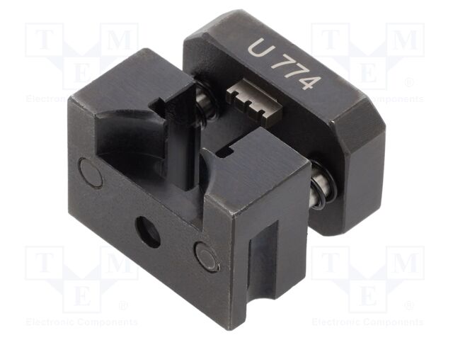 Spare part: crimping jaws; Application: BEX-K750