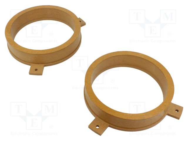 Spacer ring; MDF; 165m; Saab; impregnated,varnished; 2pcs.