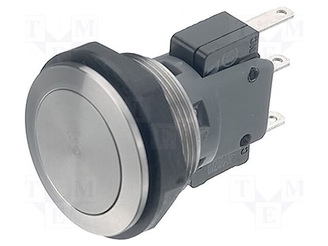 Switch: vandal resistant; Pos: 2; SPDT; 5A/250VAC; IP67; ON-(ON)