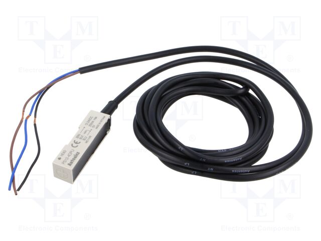 Sensor: inductive; 4mm; PNP / NO; Usup: 12÷24VDC; 10mA; lead 2m