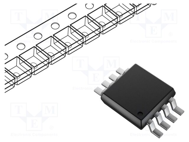 IC: operational amplifier; 12MHz; Ch: 2; ±5÷15VDC; SO8; 5mV; IB: 1uA