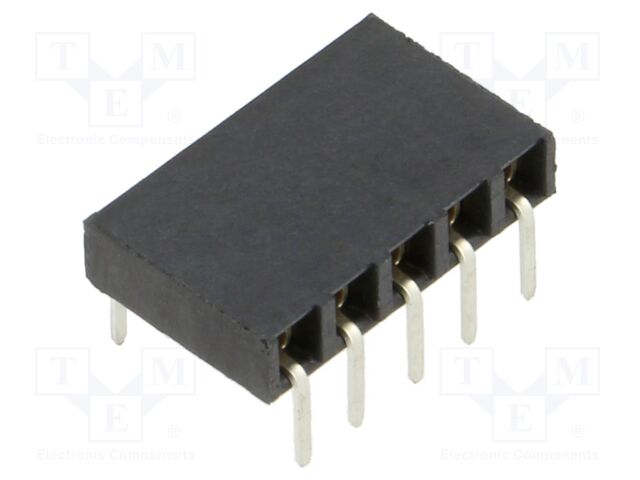 Pass-Through Socket Strip, 0.100" pitch