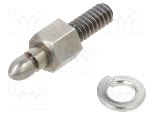 Locking: push-pull; UNC 4-40; Accessories: fixation screw