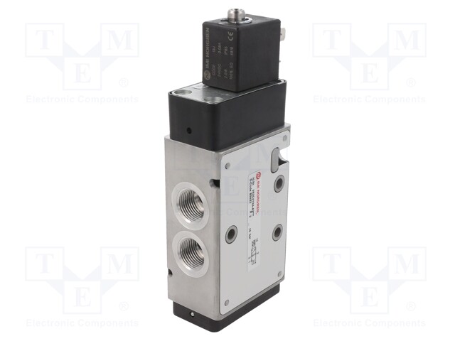 Electromagnetic valve; BSP 3/8"; Pressure: 2÷8bar; Temp: -10÷50°C