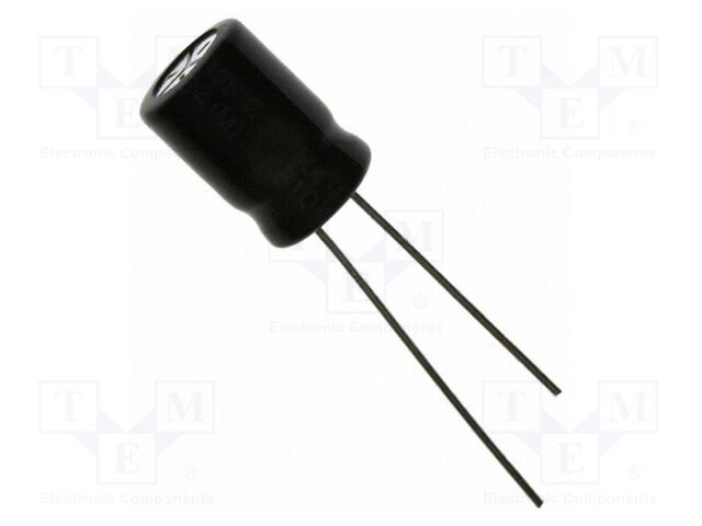 Capacitor: electrolytic