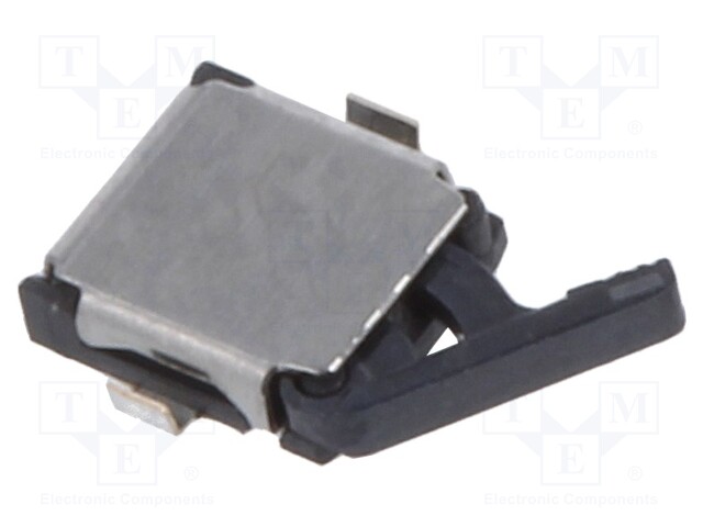 Switch: detecting; Pos: 2; SPST-NO; 0.001A/5VDC; black; 0.3N