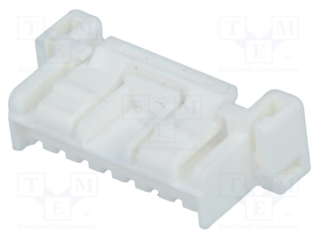 Plug; wire-board; female; CLIK-Mate; 2mm; PIN: 8; w/o contacts