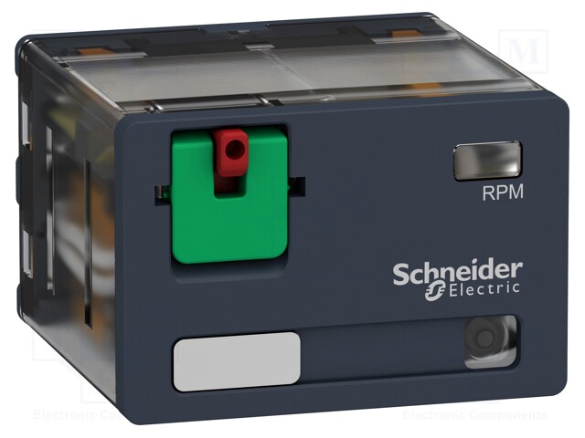 Relay: electromagnetic; 4PDT; 120VAC; Icontacts max: 15A; 157g