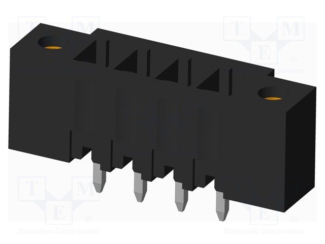 Connector: pluggable terminal block; socket; male; vertical; SMT