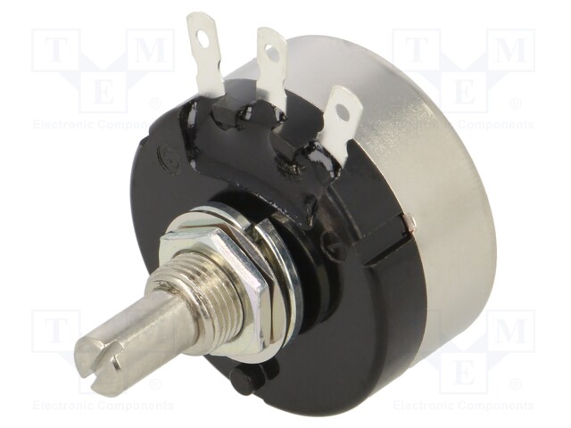 Potentiometer: shaft; 1kΩ; 1W; ±10%; 6mm; carbon; 1kV; -10÷85°C; 280°