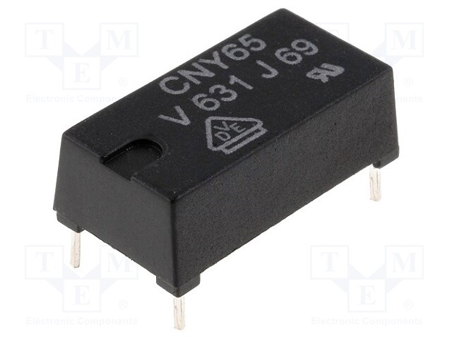 Optocoupler; THT; Channels: 1; Out: transistor; Uinsul: 8kV; Uce: 32V