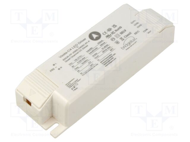 Power supply: switching; LED; Casambi; 25W; 18÷40VDC; 300÷450mA