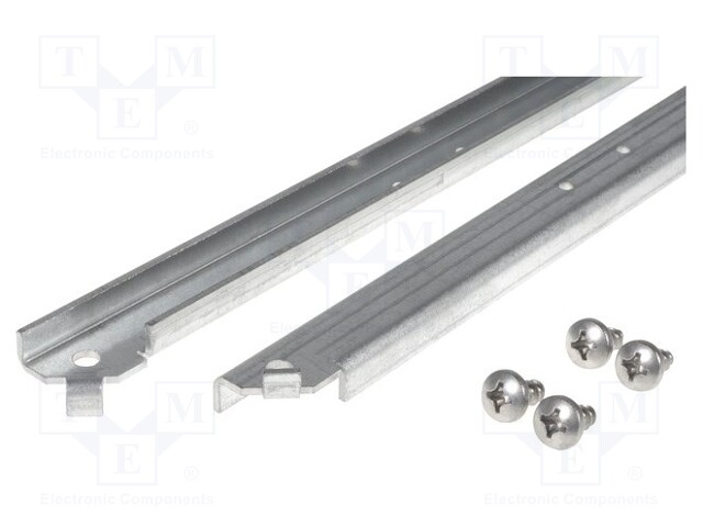 Support for DIN rail; 400mm