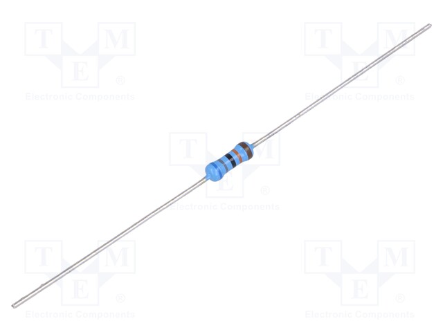 Resistor: thin film; THT; 680kΩ; 600mW; ±5%; Ø2.5x6.5mm; 50ppm/°C