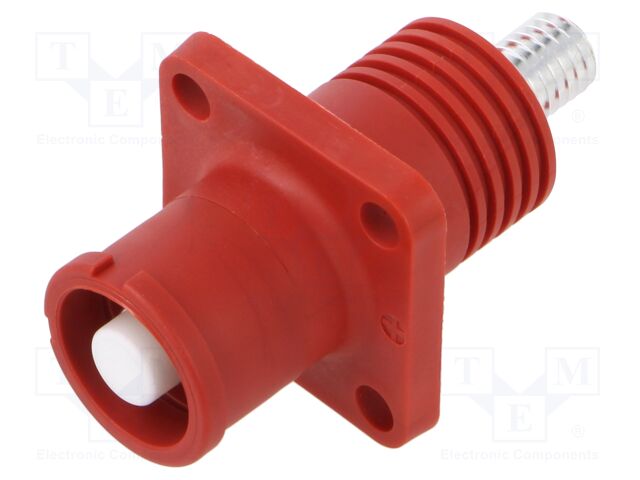 Connector: DC supply; socket; ES-150A; PIN: 1; screw; 1.5kV; 35mm2