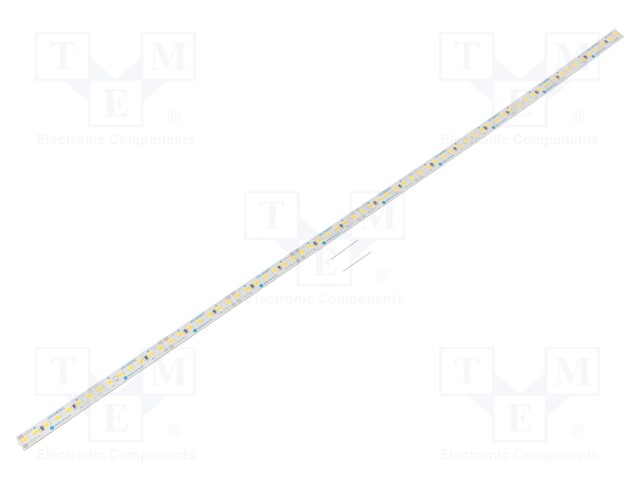 LED strip; 24V; white warm; W: 10mm; L: 500mm; CRImin: 80; 120°; D: 3mm