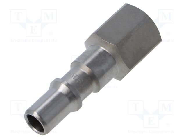 16bar; Thread: G 1/4" internal; Splice terminal: quick splice