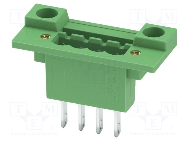 Feed-through header, nominal cross section: 2.5 mm?, color: 