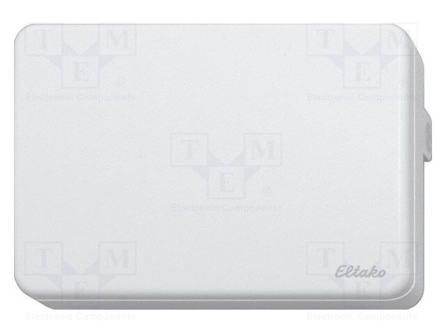 Sensor: flooding; EnOcean; IP20; intelligent house; white