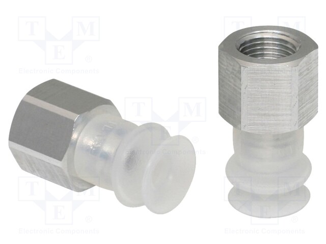 Component: suction cup; Man.series: FSGA; Mounting: G1/8-IG; 5.2g