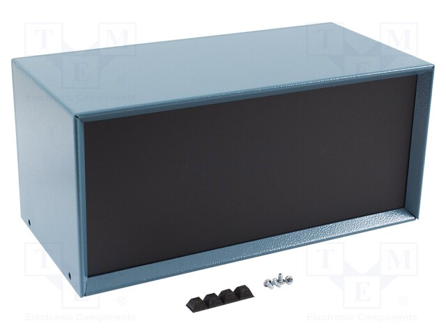 Enclosure: with panel; vented; 1426; X: 305mm; Y: 152mm; Z: 140mm