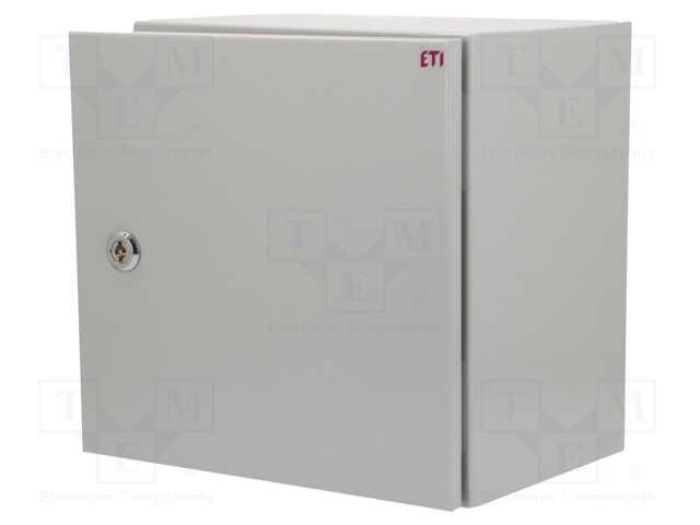 Enclosure: wall mounting; X: 300mm; Y: 300mm; Z: 200mm; SOLID GSX