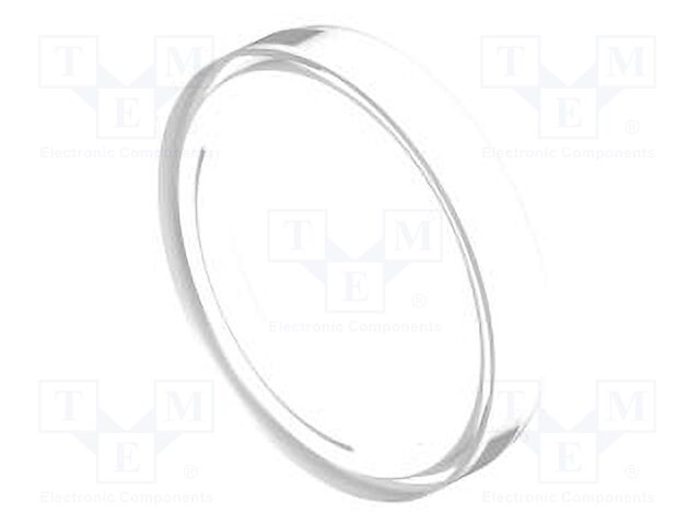 Lens, Round, Transparent, 04 Series