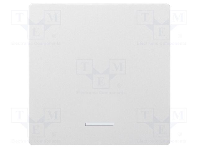 Cover plate; intelligent house,buttons and switches; single