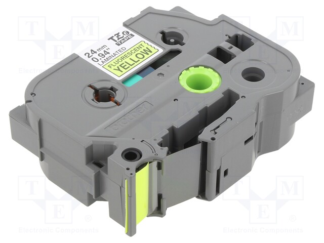 Tape; Width: 24mm; Colour: yellow; Character colour: black; L: 5m