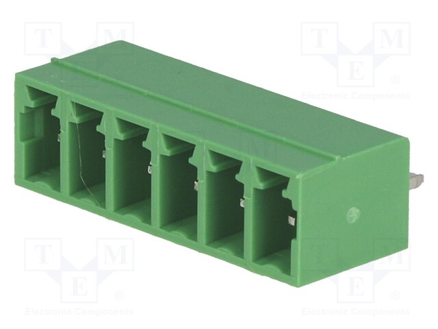 Pluggable terminal block; 3.81mm; ways: 6; straight; socket; male