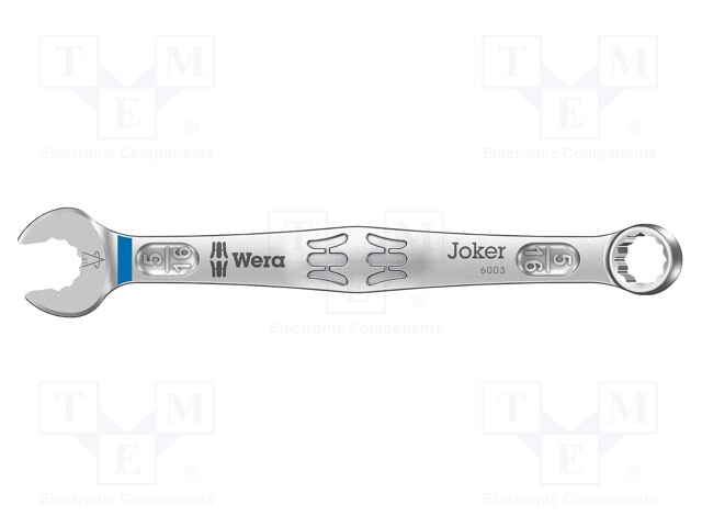 Wrench; inch,combination spanner; steel; Series: Joker 6003