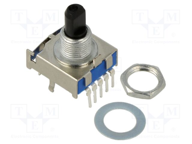 Switch: rotary; Pos: 4; 0.3A/16VDC; Poles number: 1; 30°; -20÷70°C