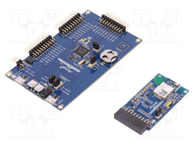 Dev.kit: Microchip; Family: SAML; Bluetooth Low Energy module