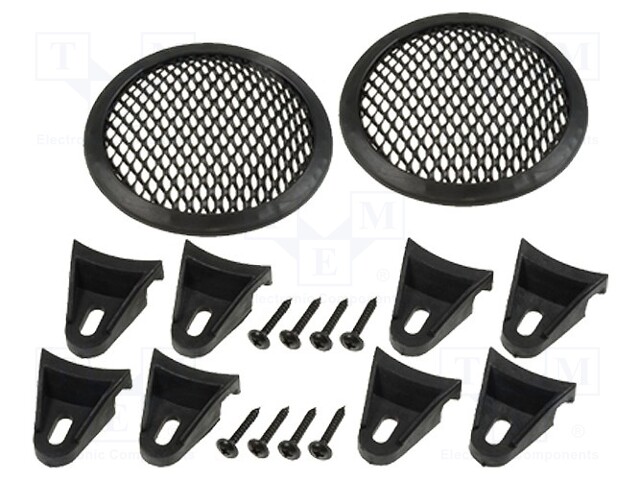 Loudspeaker grille; 4"