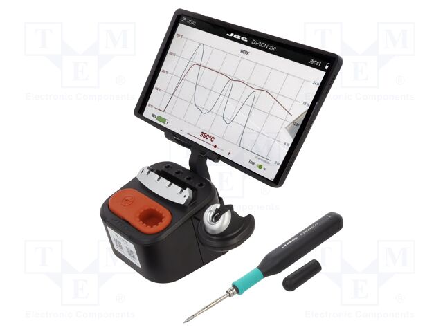 Station: soldering; Station power: 40W; Power: 24W; 100÷450°C; 8.6"