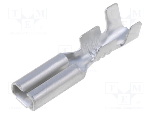 Terminal: flat; 2.8mm; 0.5mm; female; 0.5÷1mm2; crimped; for cable