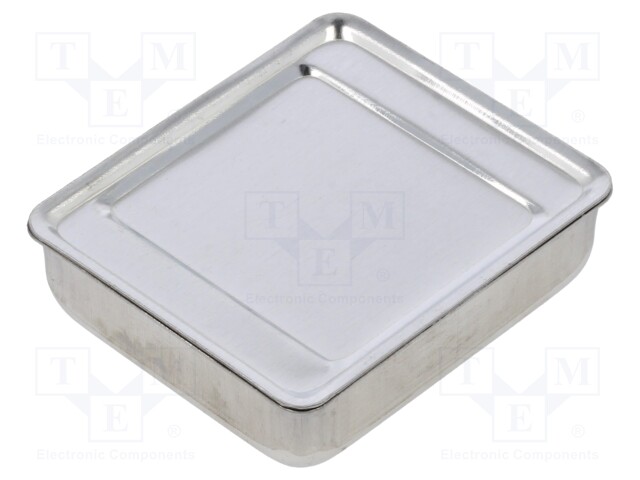 Enclosure: shielding; X: 44mm; Y: 50mm; Z: 13mm; steel; Series: MICRO