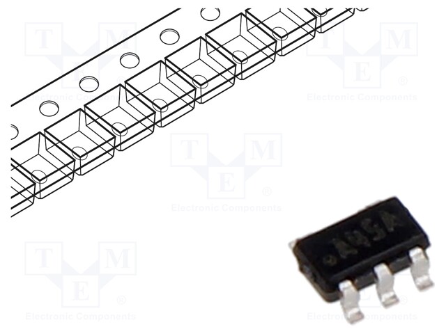 IC: operational amplifier