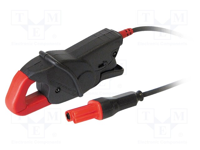 AC current clamp adapter; Øcable: 20mm; I AC: 0,05÷240A; Len: 3.5m