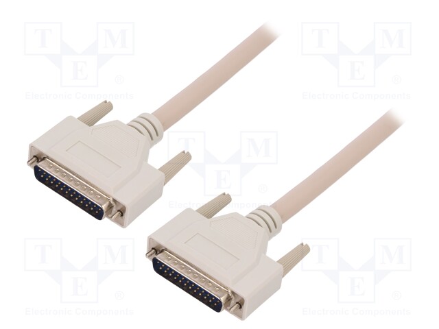 Connecting cable; D-Sub 25pin,male; 1m