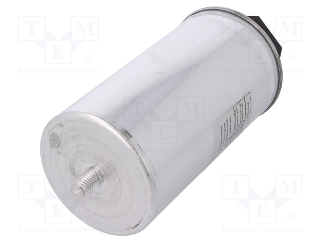 Capacitor: polypropylene; three phase; Q@50Hz: 10kVAR; 415VAC; 18A