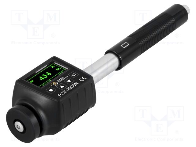 Meter: hardness; OLED; 170÷960HLD; USB micro; Temp: -10÷50°C; 10h