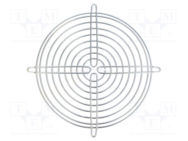 Closed guard; Mat: steel; 172mm; 107294,4012006,4012513