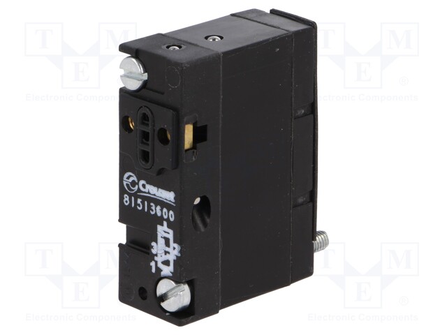 Electromagnetic valve; 3÷8bar; 3/2 NO monostable; 220÷230VAC