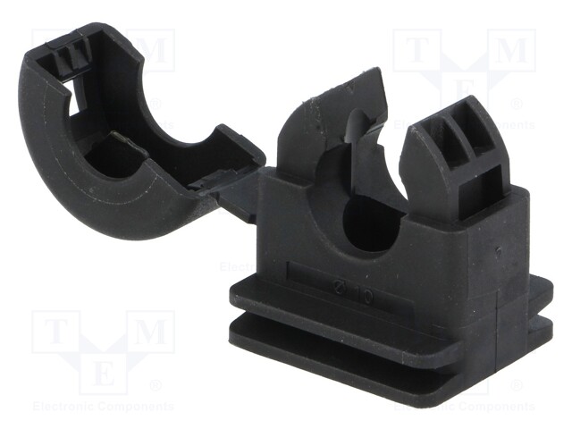 Bracket; ØBraid : 21mm; polyamide; SILVYN® FPAS; -50÷135°C; IP66