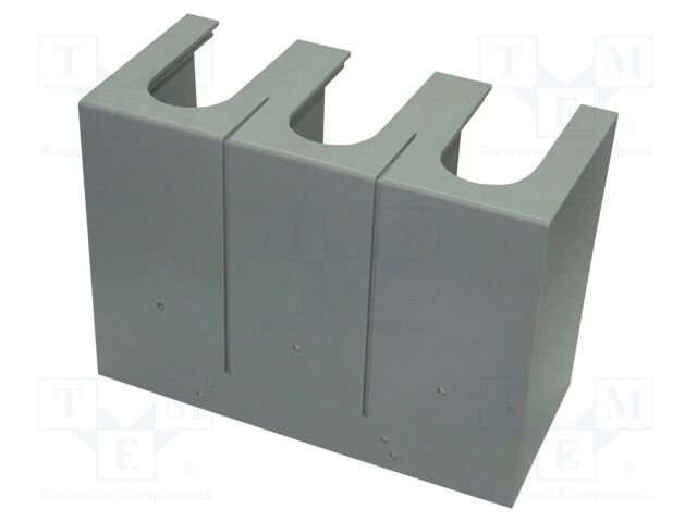 Terminal cover; Poles: 3; outside; EB2 1250,EB2 1600; front