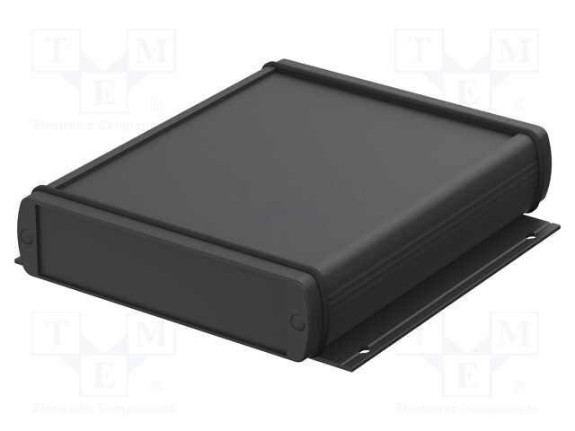 Enclosure: with panel; X: 138mm; Y: 150mm; Z: 34mm; with fixing lugs