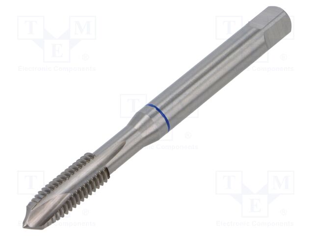 Tap; HSS-E; M10; 1.5; 100mm; to the through holes,stainless steel