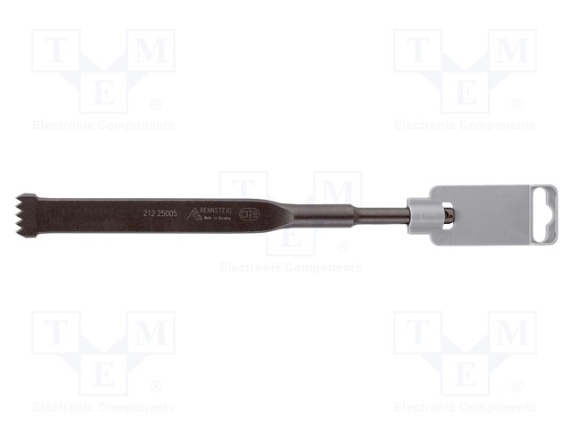 Toothed chisel; for concrete; L: 250mm; Kind of holder: SDS-Plus®