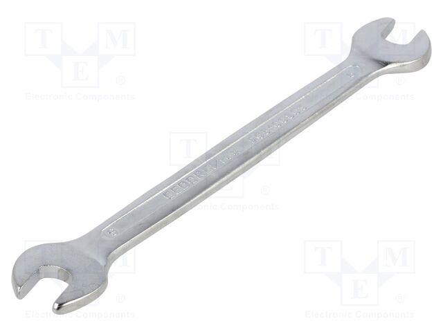 Wrench: flat; double-sided; 8mm,9mm; L: 140mm; Gedore Red